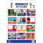 WALL CHART - MY FEELINGS - MARLIN WALL CHART - MY FEELINGS - MARLIN